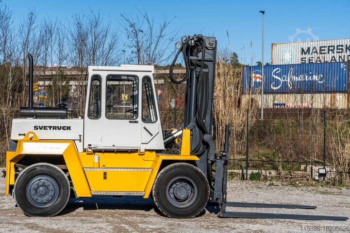 Diesel Forklift Svetruck 860/26 - TRIPLEX 5,5 m