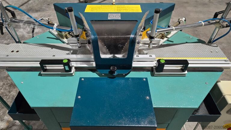Double blade sawing machine BREVETTI Prismatic