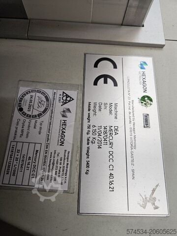 Coordinate measuring machine Hexagon DCC C1