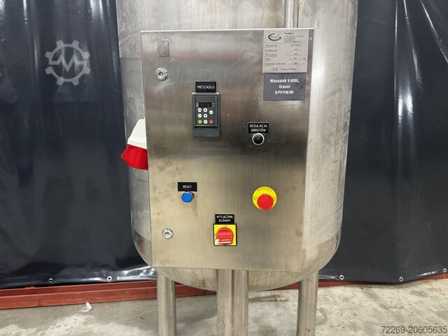 Grason ZM1-08-325 Mixer Grason ZM1-08-325