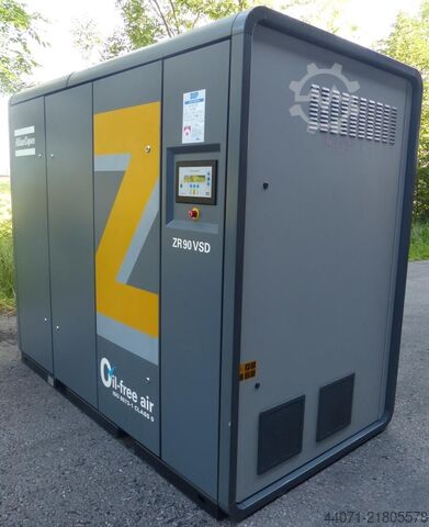 Screw compressor Atlas Copco ZR90VSD