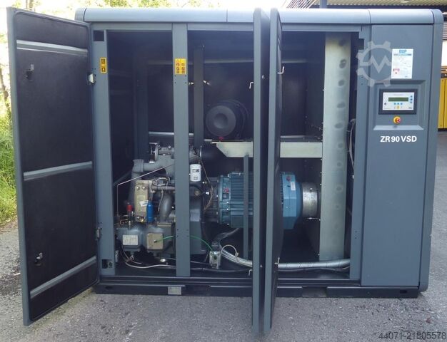 Screw compressor Atlas Copco ZR90VSD