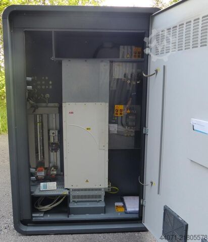 Screw compressor Atlas Copco ZR90VSD