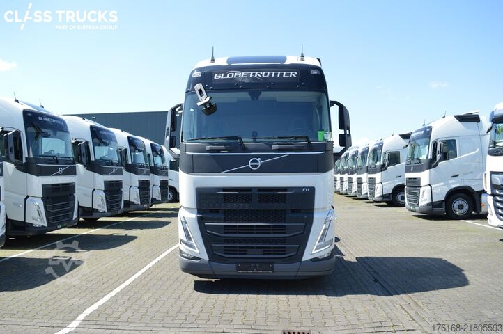 Standard tractor unit VOLVO FH 460 Globetrotter XL i-Save