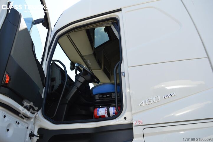 Standard tractor unit VOLVO FH 460 Globetrotter XL i-Save