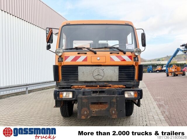 Truck chassis Mercedes-Benz NG 1928 A 4x4, V8-Motor, Winterdienstaustattung