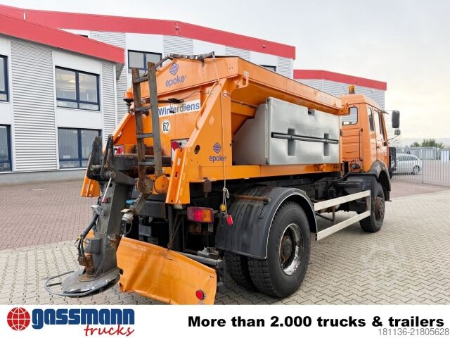 Truck chassis Mercedes-Benz NG 1928 A 4x4, V8-Motor, Winterdienstaustattung