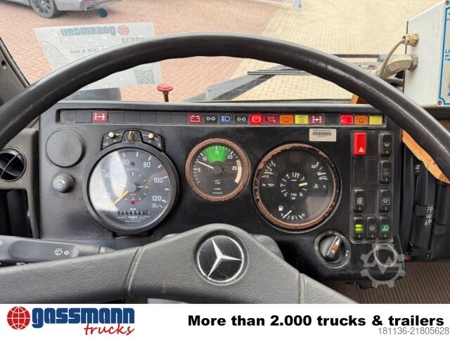 Truck chassis Mercedes-Benz NG 1928 A 4x4, V8-Motor, Winterdienstaustattung