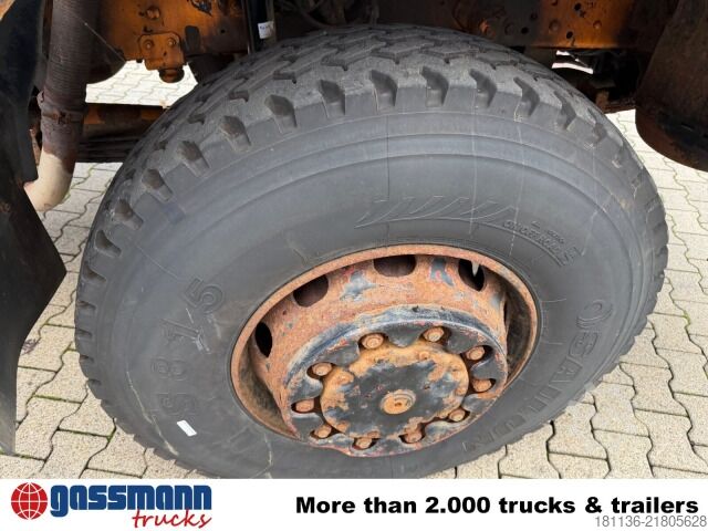 Truck chassis Mercedes-Benz NG 1928 A 4x4, V8-Motor, Winterdienstaustattung