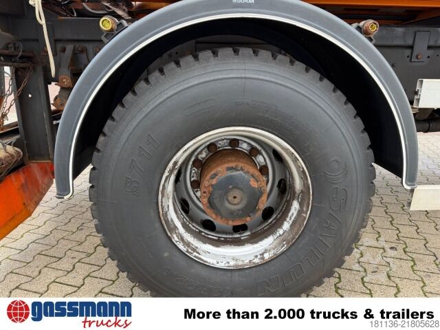 Truck chassis Mercedes-Benz NG 1928 A 4x4, V8-Motor, Winterdienstaustattung