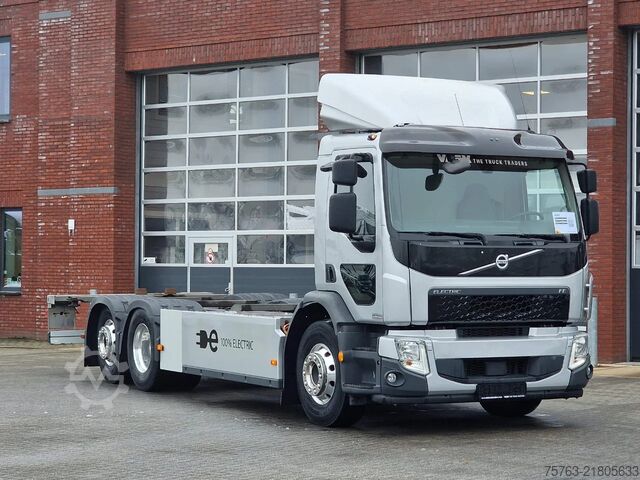 BDF system Volvo FE Electric - 6x2*4 - BDF - Ful air - 100% Elec...