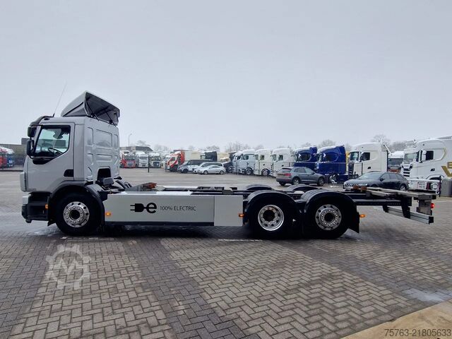 BDF system Volvo FE Electric - 6x2*4 - BDF - Ful air - 100% Elec...