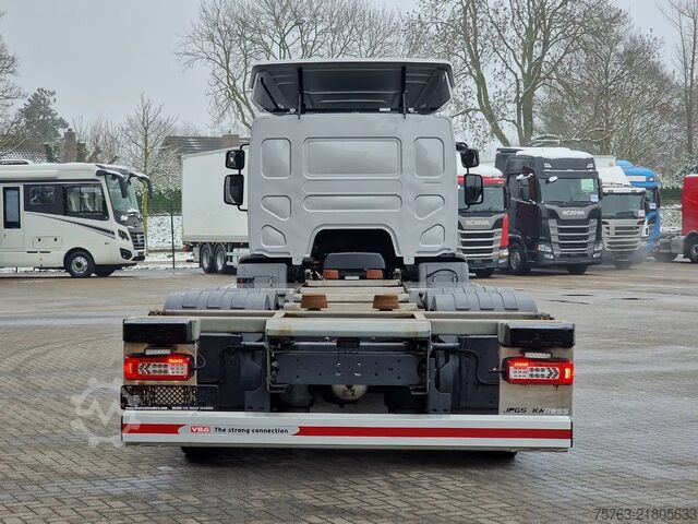 BDF system Volvo FE Electric - 6x2*4 - BDF - Ful air - 100% Elec...