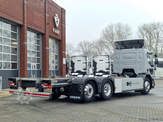 BDF system Volvo FE Electric - 6x2*4 - BDF - Ful air - 100% Elec...