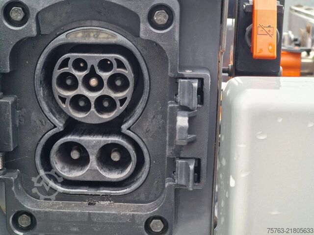 BDF system Volvo FE Electric - 6x2*4 - BDF - Ful air - 100% Elec...