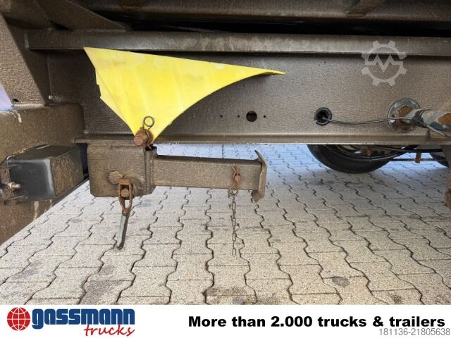 Three-way tipper trailer Humbaur HTK 105020, Rampenschacht, Verzinkt