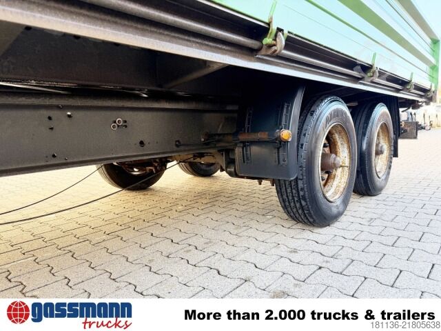 Three-way tipper trailer Humbaur HTK 105020, Rampenschacht, Verzinkt