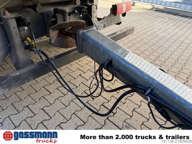Three-way tipper trailer Humbaur HTK 105020, Rampenschacht, Verzinkt