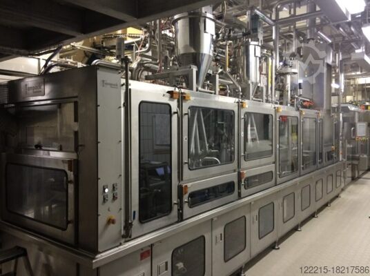 Ampack Amann Carousel filler 1/4 Becherfüller (2008) Ampack Amann Becherfüller