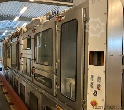 Ampack Amann Carousel filler 1/4 Becherfüller (2008) Ampack Amann Becherfüller