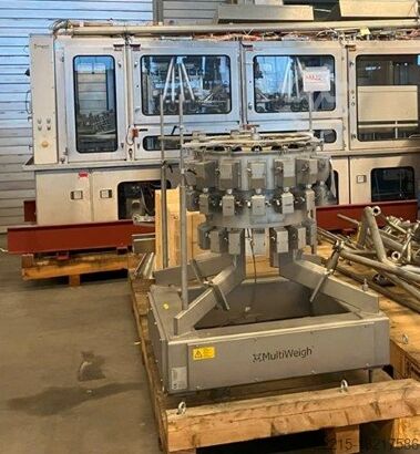 Ampack Amann Carousel filler 1/4 Becherfüller (2008) Ampack Amann Becherfüller