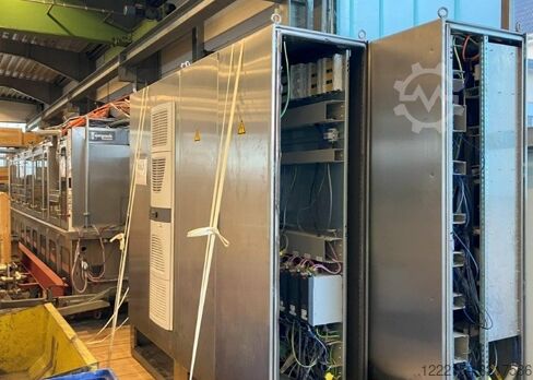 Ampack Amann Carousel filler 1/4 Becherfüller (2008) Ampack Amann Becherfüller