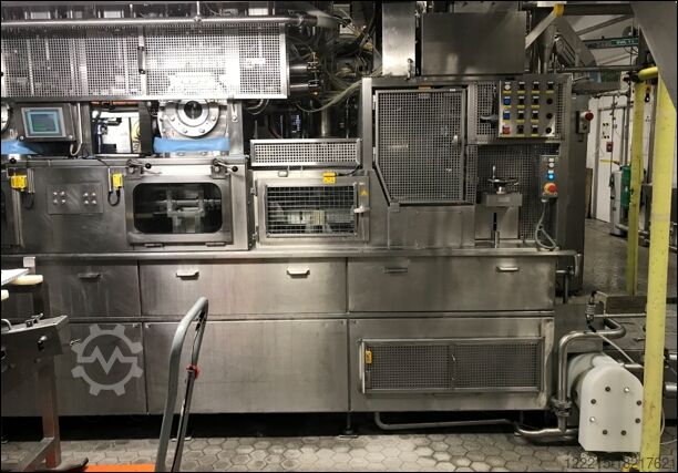 Ampack Amann 8/75 CFS Becherfüller (1997) Ampack Amann Becherfüller