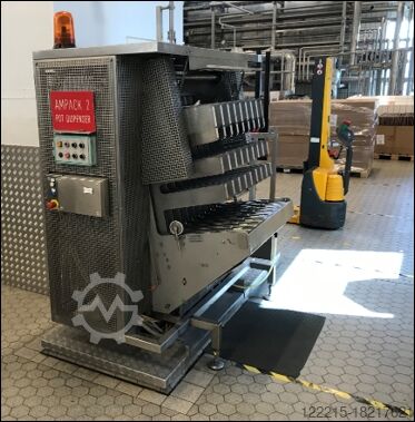 Ampack Amann 8/75 CFS Becherfüller (1997) Ampack Amann Becherfüller