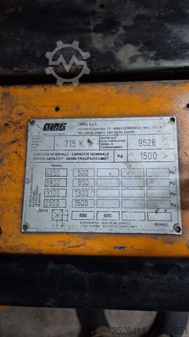 Low loader pallet truck OMG SRL