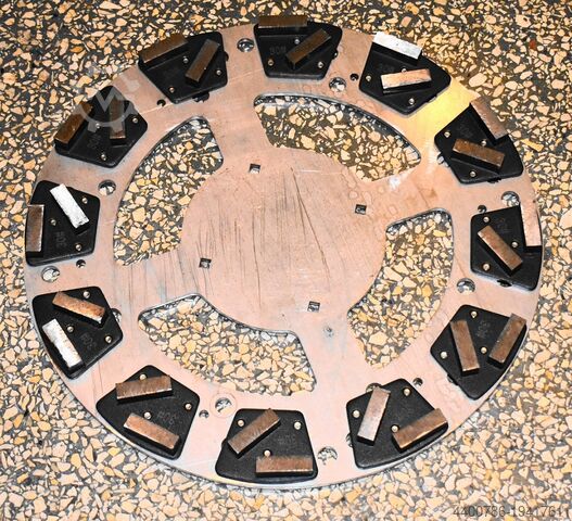 Concrete grinding, terrazzo - DIAMONDS Dekor PUHB SD50