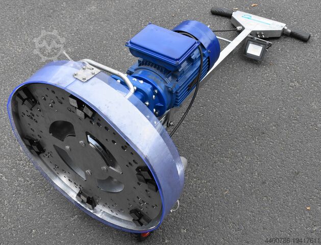 Concrete grinding, terrazzo - DIAMONDS Dekor PUHB SD50