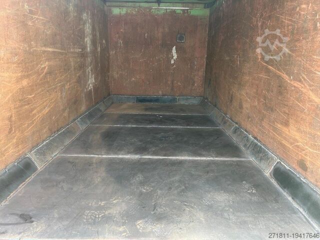 Roll-off container CONTAINER SCARRABILE USATO CON COPERCHIO