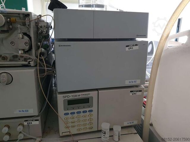 Shimadzu SIL-HT HPLC System Shimadzu SIL-HT