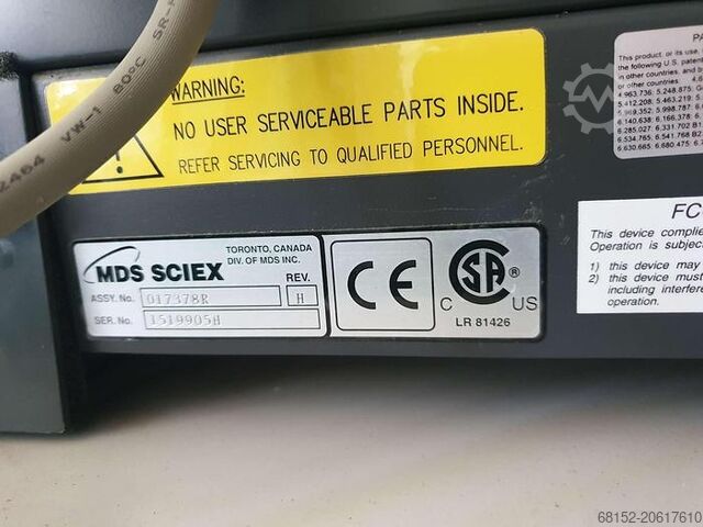 Applied Biosystems API 2000 MDS SCIEX LC/MS/MS Applied Biosystems API 2000