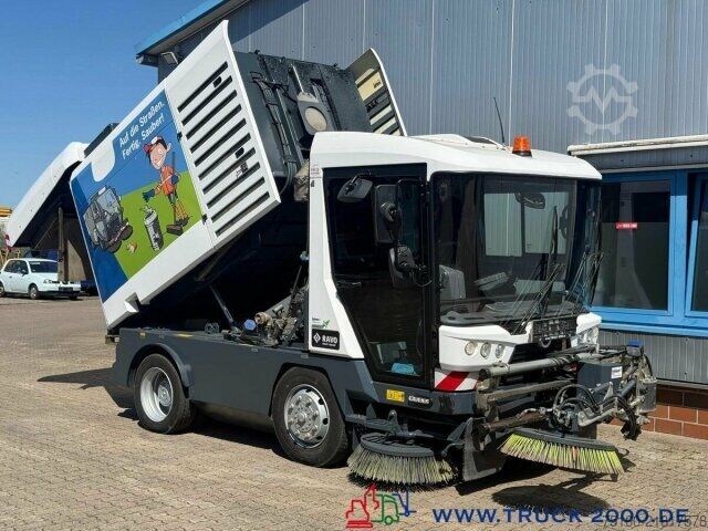 Road sweeper Ravo Ravo 540 3 Besensystem + HD Reiniger mit Lanze
