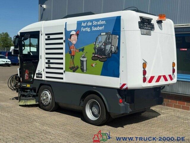 Road sweeper Ravo Ravo 540 3 Besensystem + HD Reiniger mit Lanze