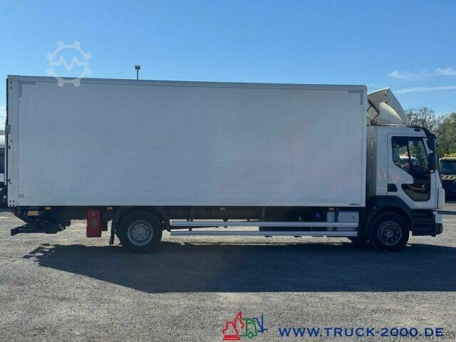 LKW mit Kofferaufbau Volvo FL16 280 LBW Palfinger 1500 Kg + AHK + Klima