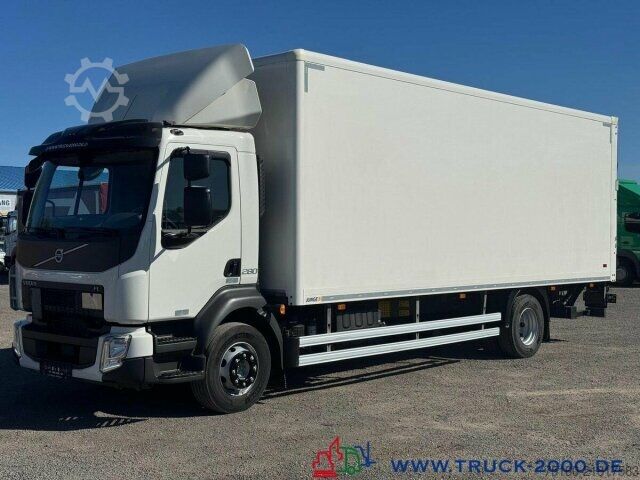 LKW mit Kofferaufbau Volvo FL16 280 LBW Palfinger 1500 Kg + AHK + Klima