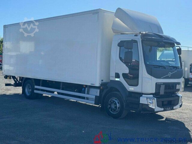 LKW mit Kofferaufbau Volvo FL16 280 LBW Palfinger 1500 Kg + AHK + Klima