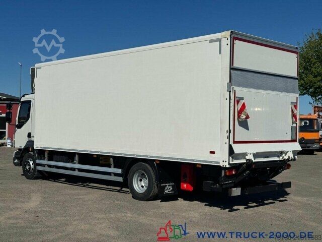 LKW mit Kofferaufbau Volvo FL16 280 LBW Palfinger 1500 Kg + AHK + Klima