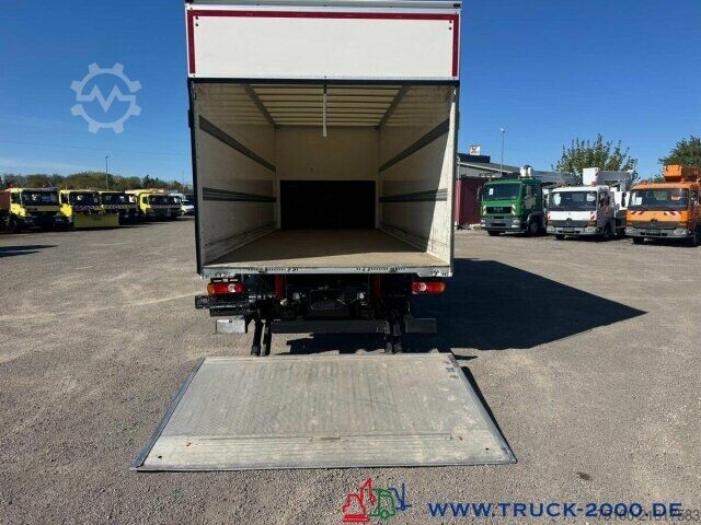 LKW mit Kofferaufbau Volvo FL16 280 LBW Palfinger 1500 Kg + AHK + Klima