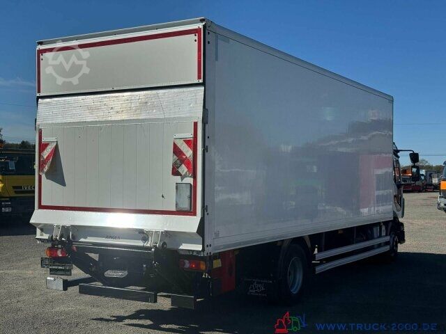 LKW mit Kofferaufbau Volvo FL16 280 LBW Palfinger 1500 Kg + AHK + Klima