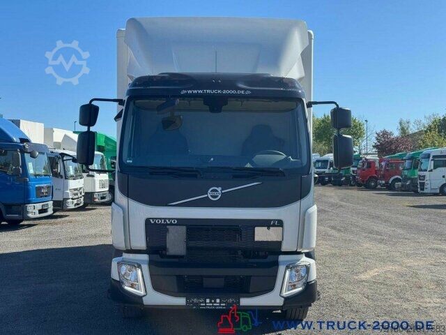 LKW mit Kofferaufbau Volvo FL16 280 LBW Palfinger 1500 Kg + AHK + Klima