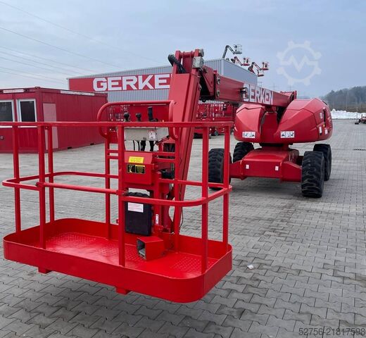 Telescopic boom lift Haulotte H16TPX