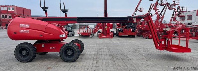 Telescopic boom lift Haulotte H16TPX