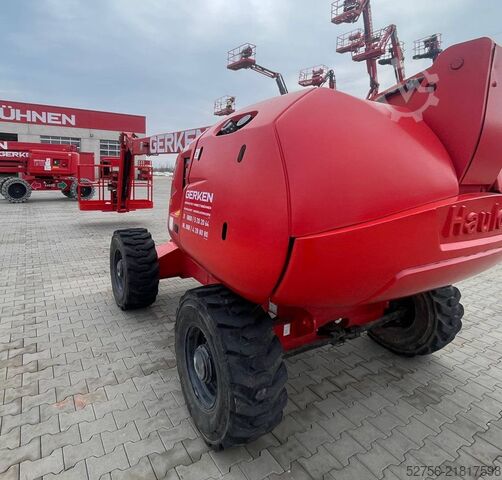 Telescopic boom lift Haulotte H16TPX