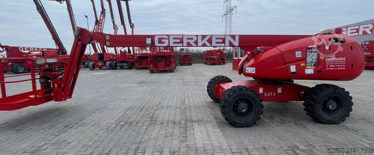 Telescopic boom lift Haulotte H16TPX