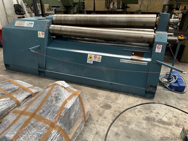 Sheet metal calender OMEG PA10