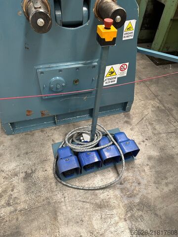 Sheet metal calender OMEG PA10