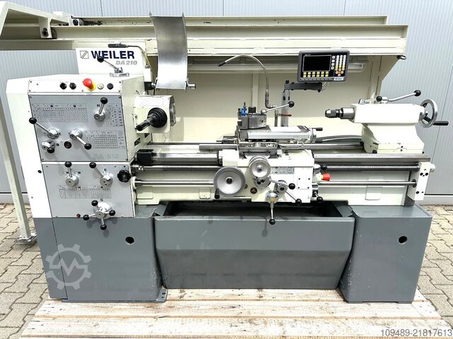 Lead screw / feed shaft lathe / WEILER DA210 WEILER DA 210 / 3 Achsdigital "NEU"